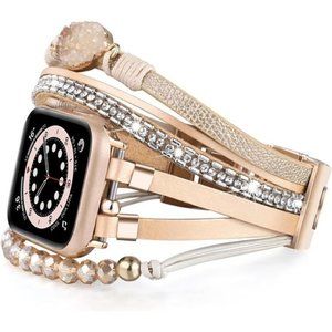 NEW Beaded Boho Multilayer Apple Watch Band